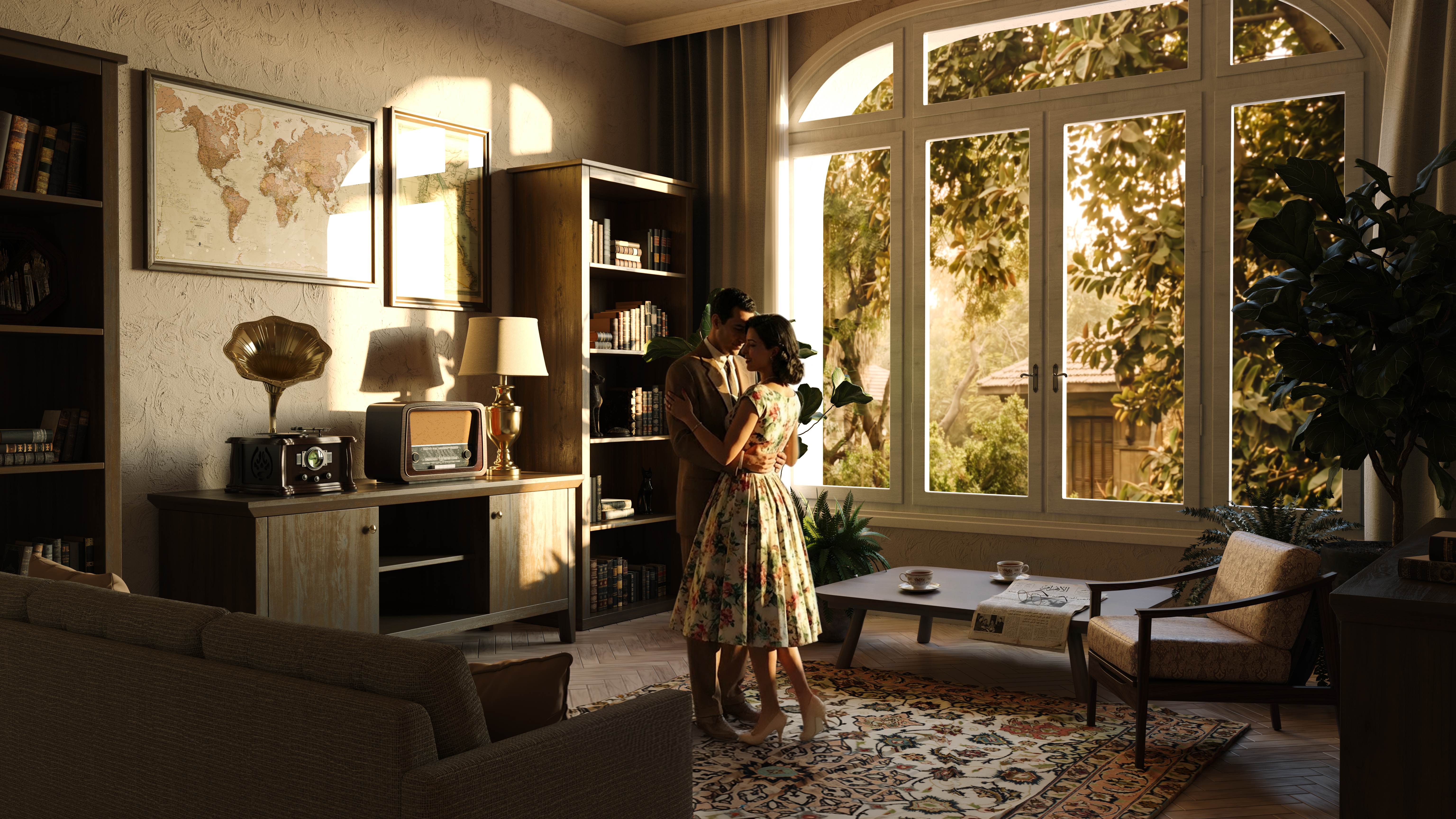 Zaman Yeskonona - Love in Motion