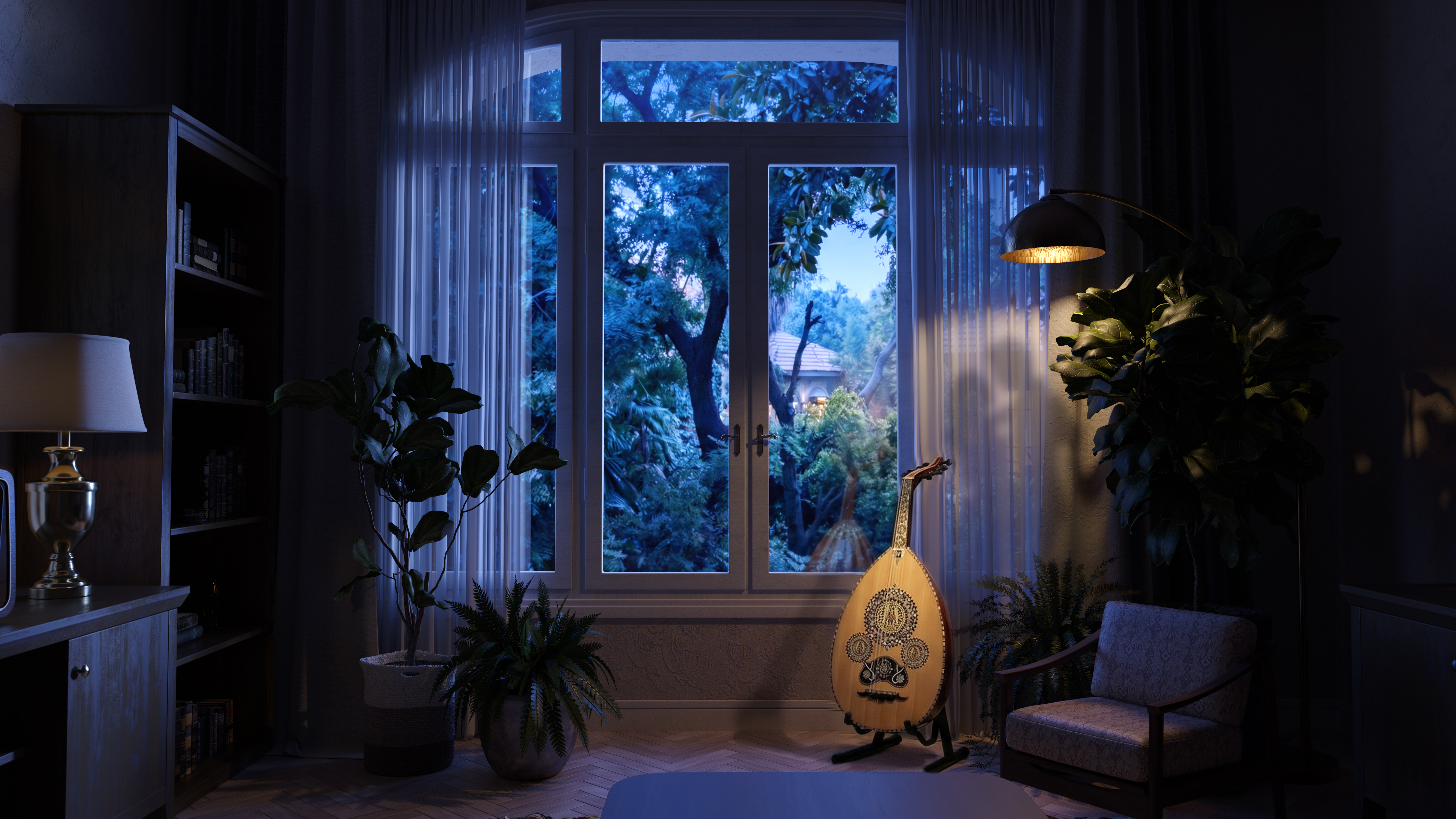 Zaman Yeskonona - Blue Hour Intimacy