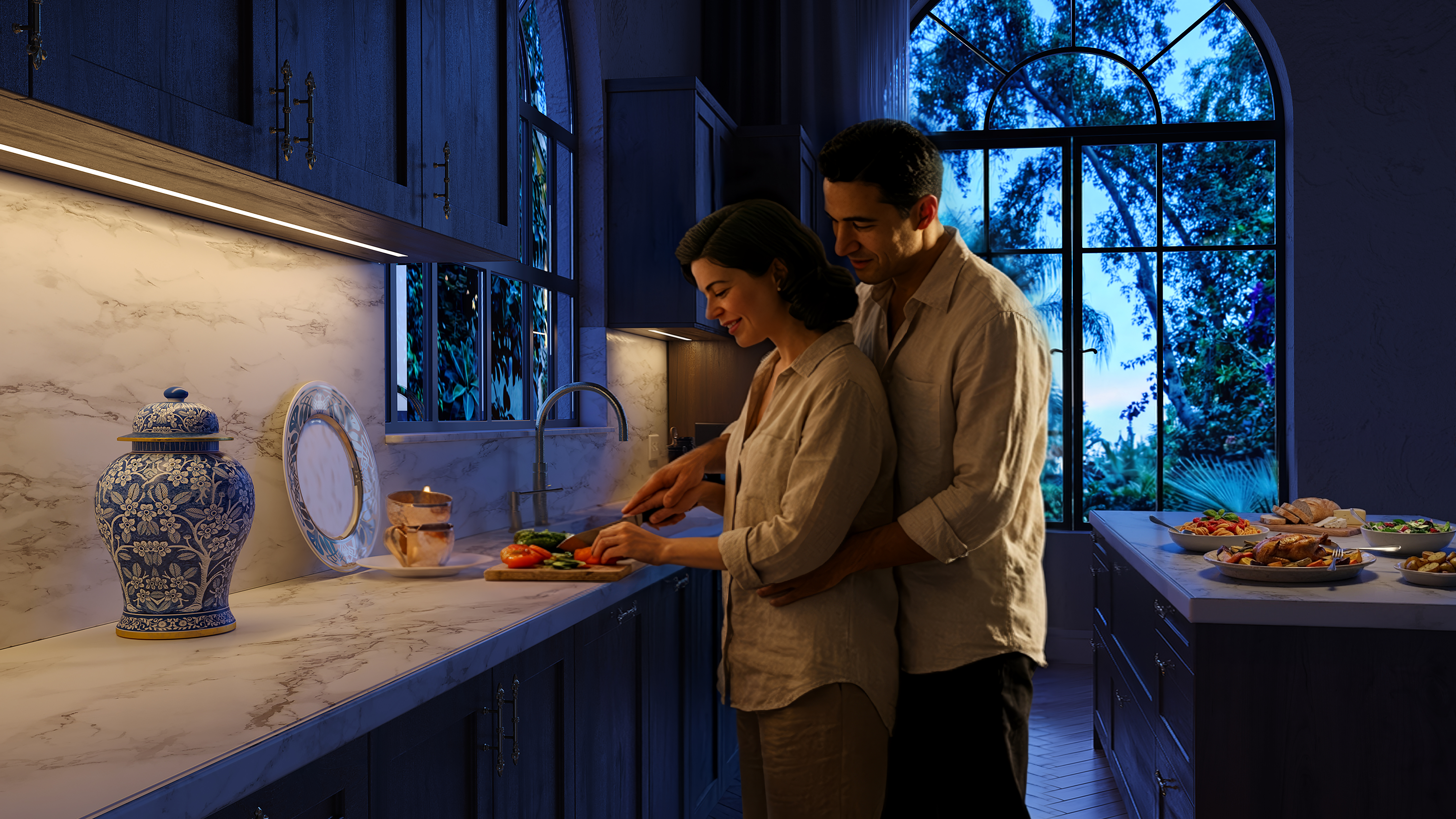 Zaman Yeskonona - Building a Home