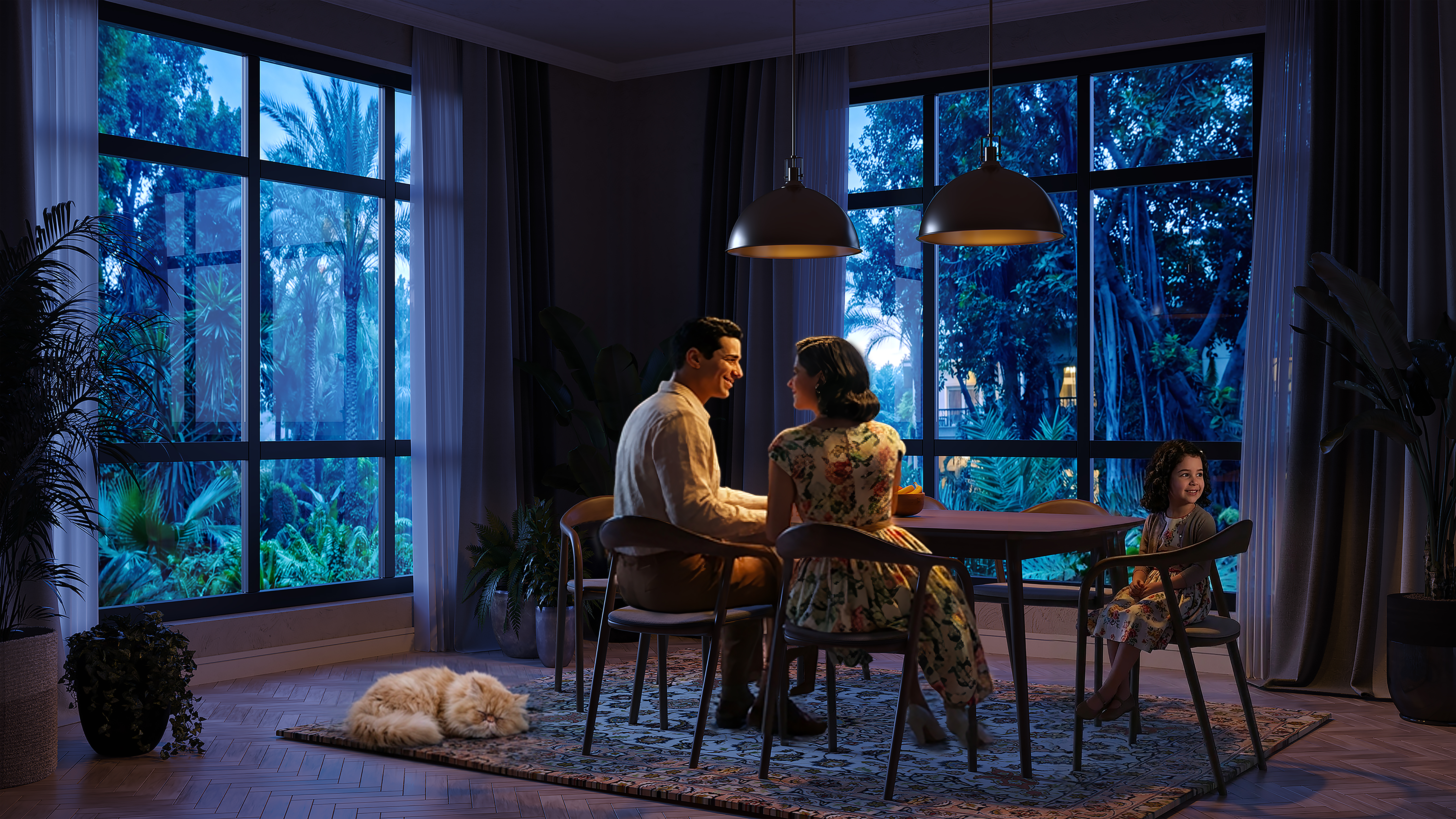 Zaman Yeskonona - Together at the Table