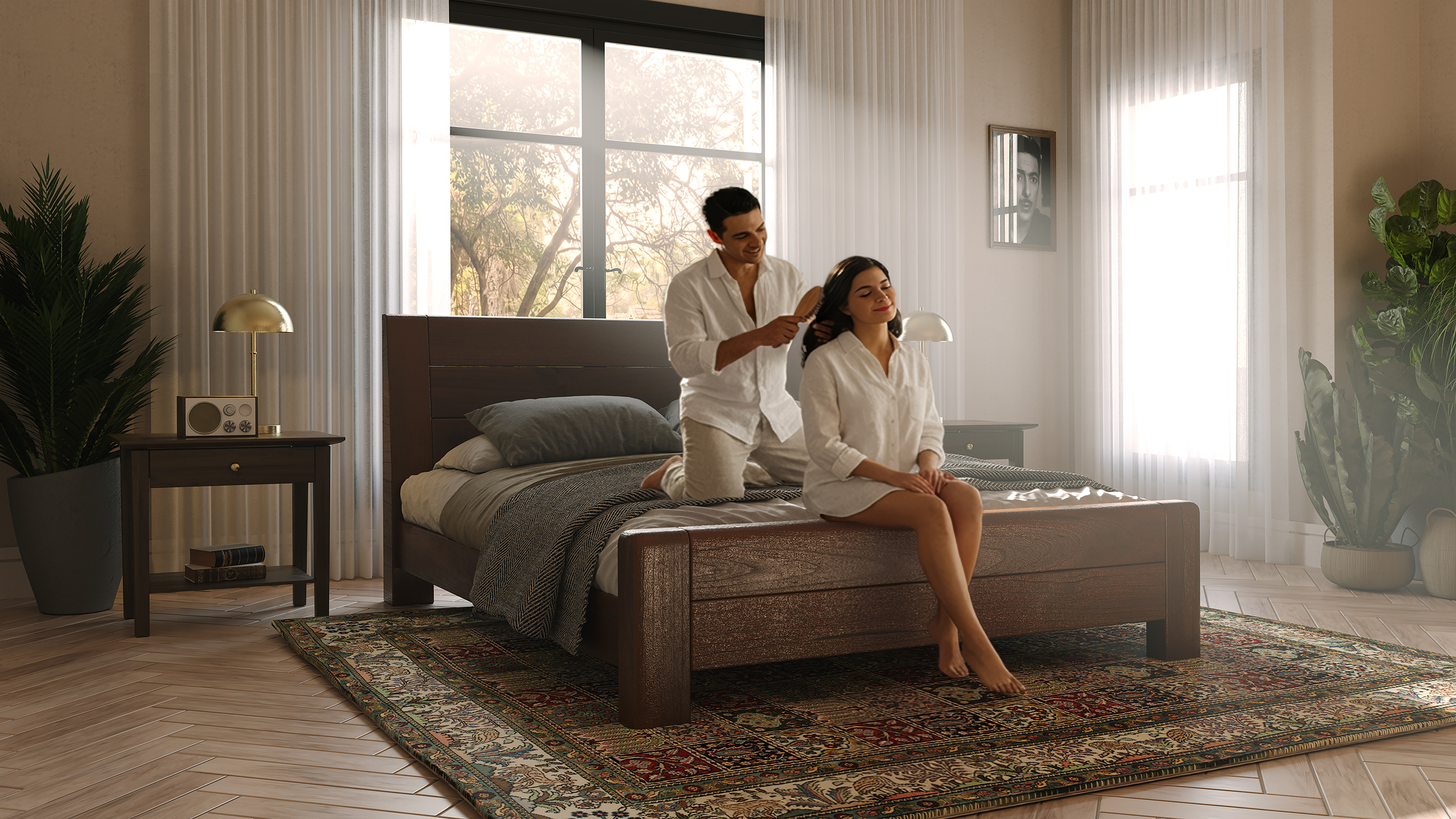 Zaman Yeskonona - Private Tenderness