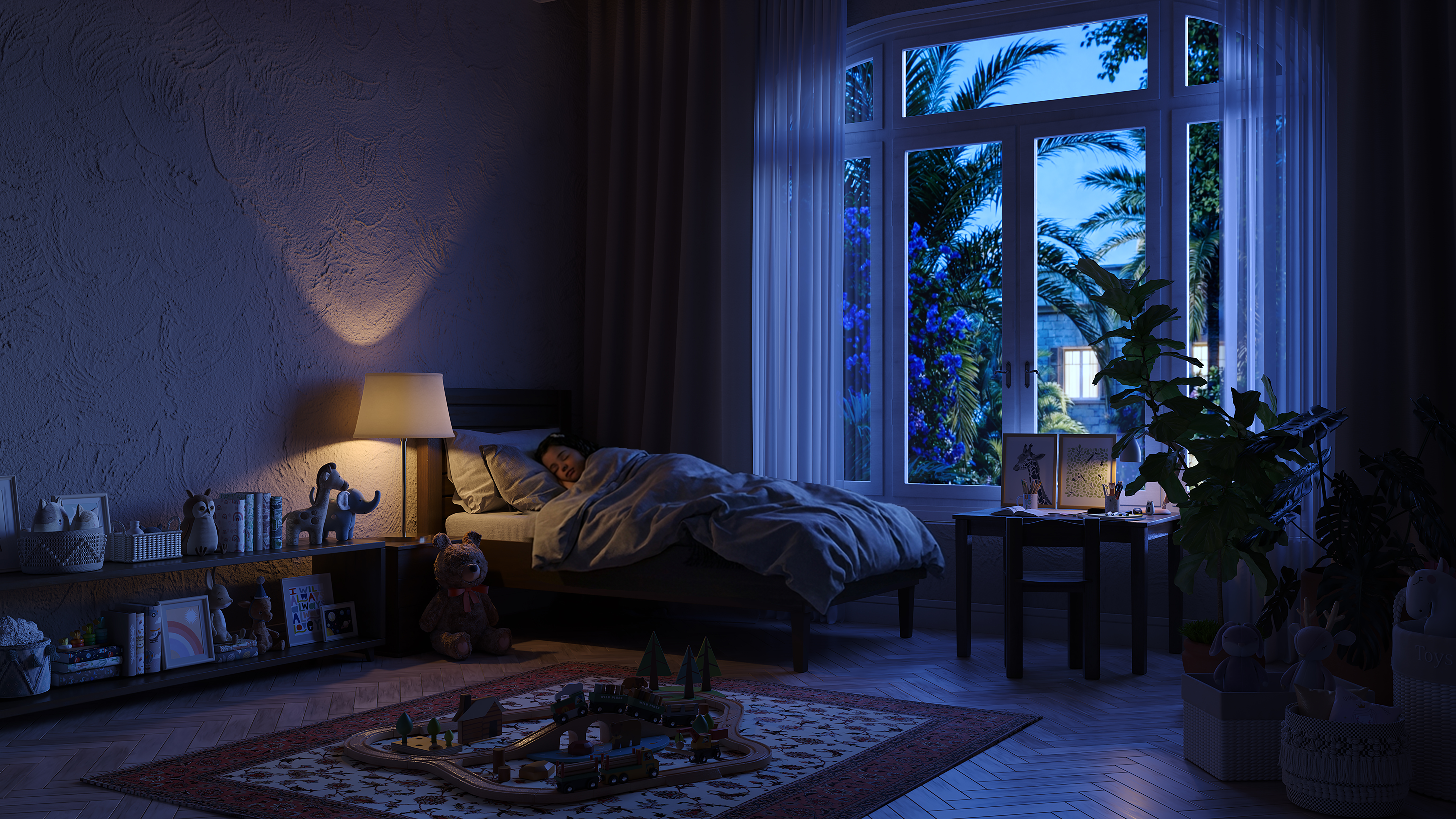 Zaman Yeskonona - The Future Sleeping