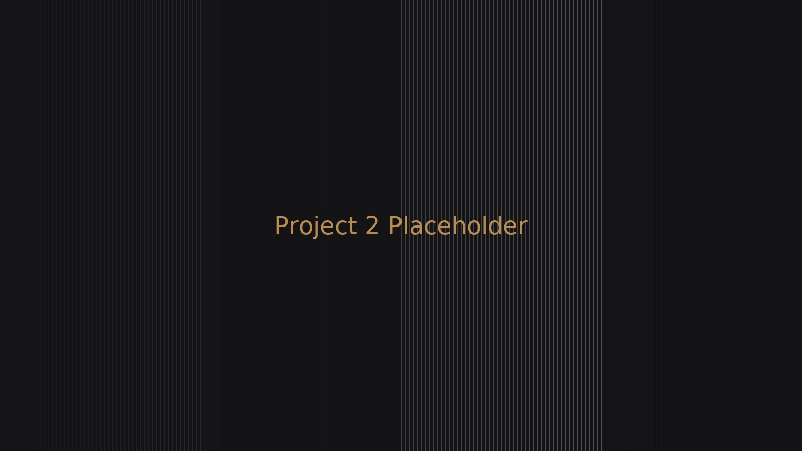 Project Two